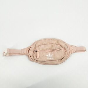 Adidas Originals National Waist Pack Belt Bag Fanny Pack Blush Pink Trefoil Logo